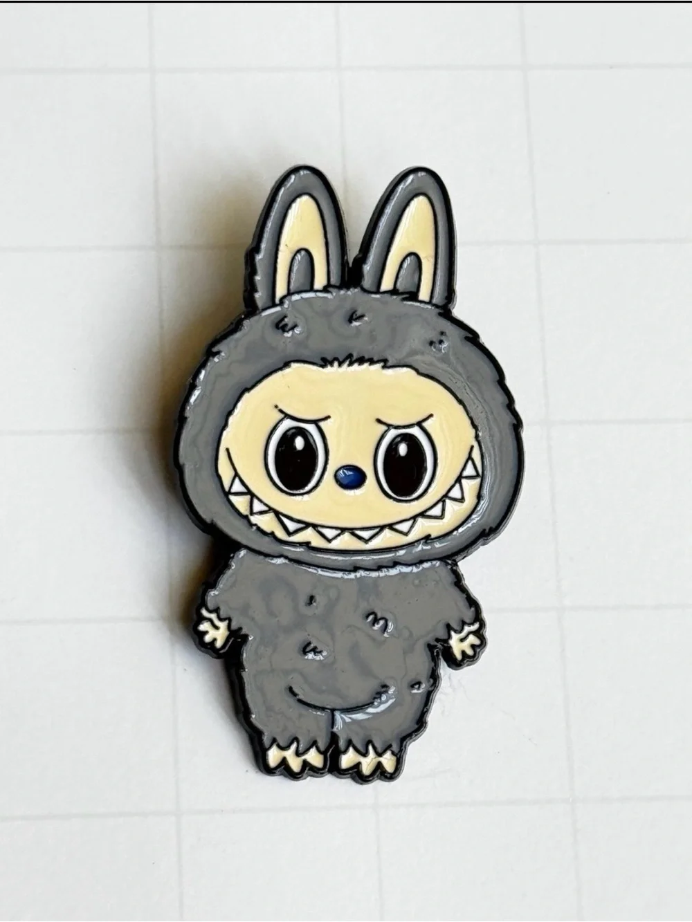 5 x The Monsters- LABUBU - Enamel Pin Badge
